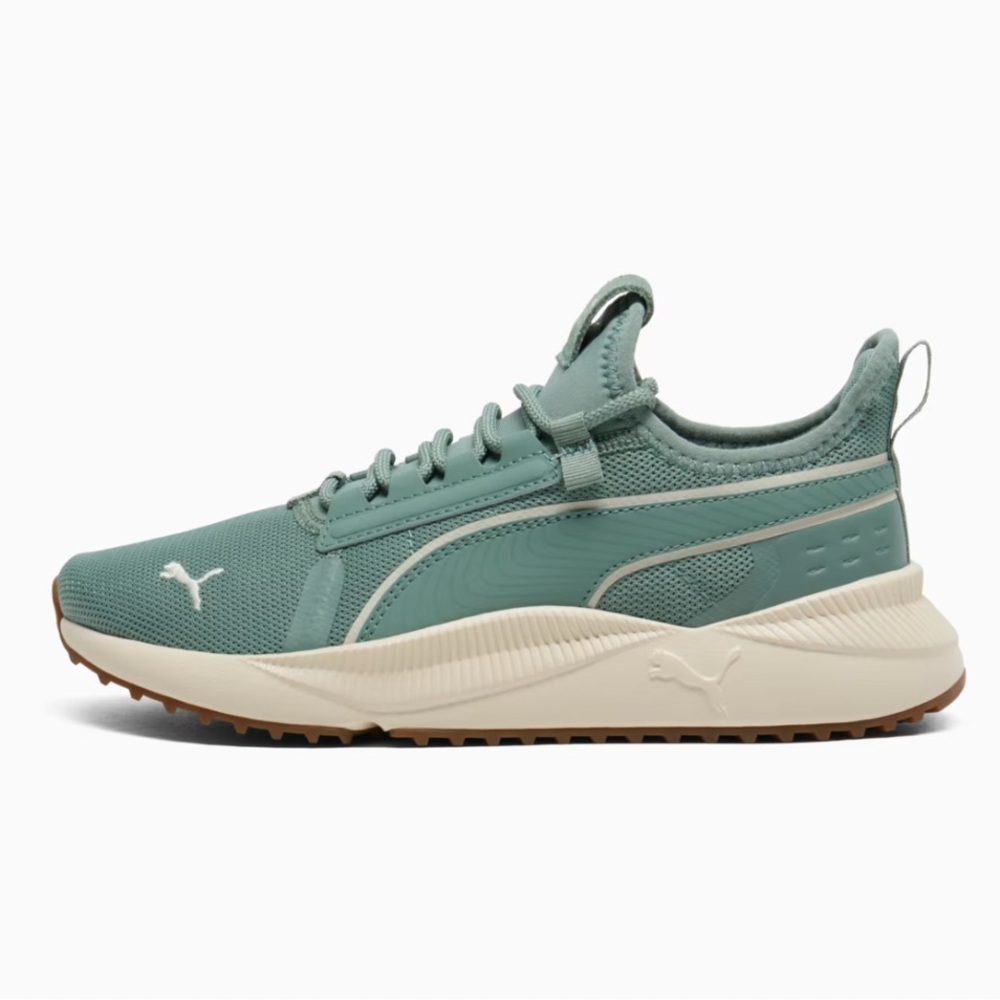 Puma Women's Teal Running Sneaker - Lightweight Comfort